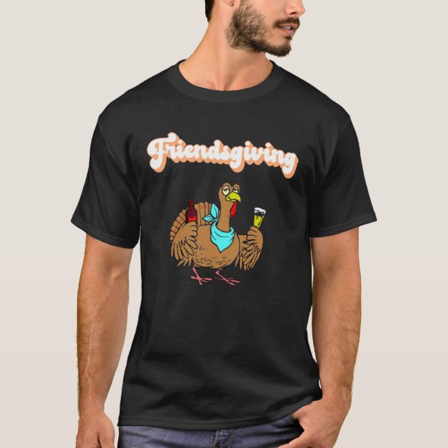 Friendsgiving Squad 2021 Friendsgiving Group Match T-Shirt (Front)