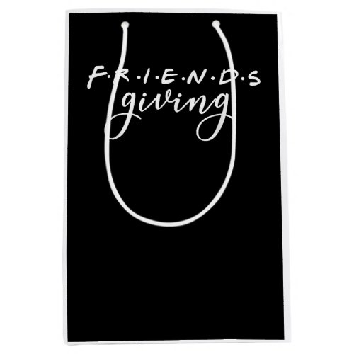 Friendsgiving Squad 2022 Funny Thanksgiving Friend Medium Gift Bag