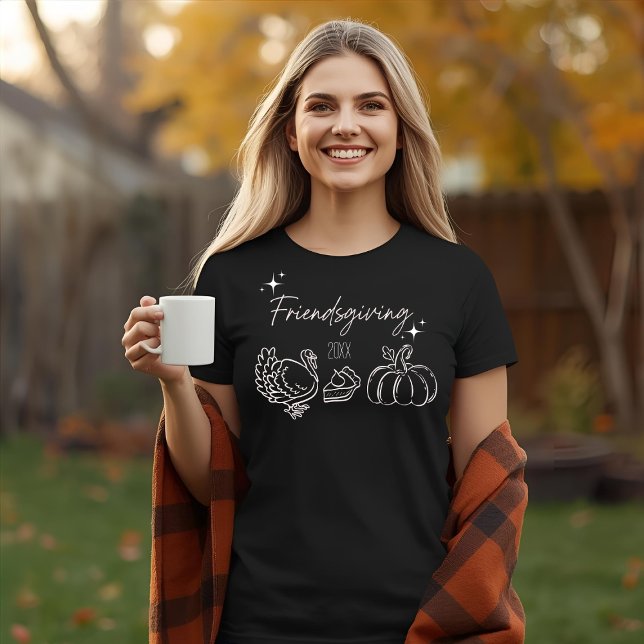 Friendsgiving  T-Shirt (Friendsgiving t-shirt)