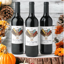 Friendsgiving Turkey Funny Year