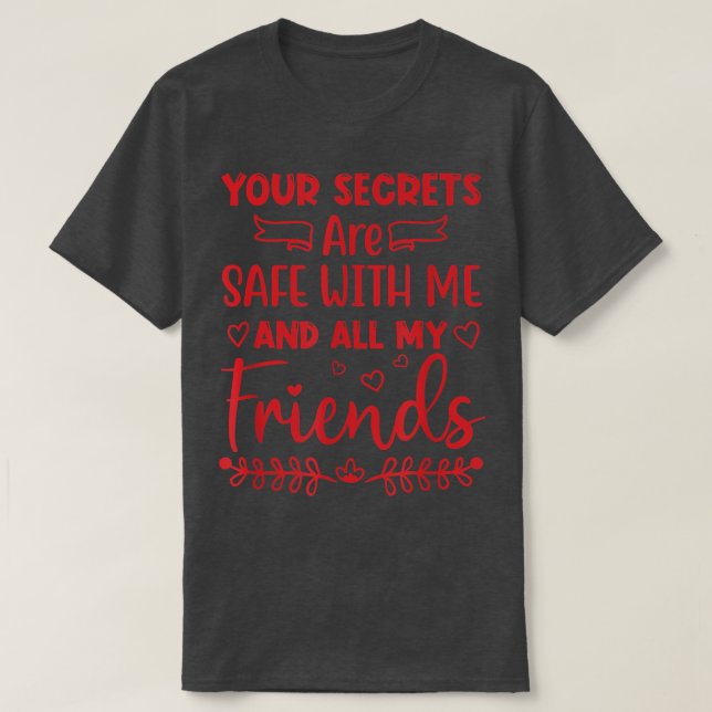 Friendship 2 Best Two Bff Friends Bestie Day Funny T-Shirt (Design Front)