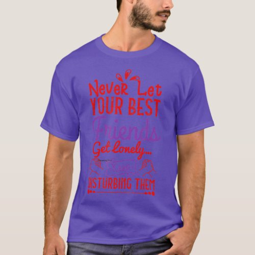 Friendship 2 Best Two Bff Friends Bestie Day Quote T_Shirt