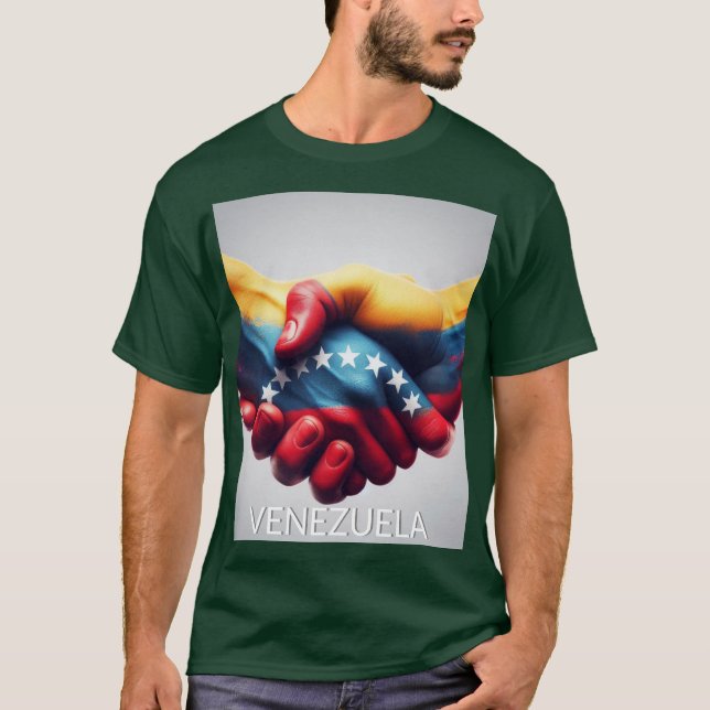 Friendship and Brotherhood T-Shirt (Front)