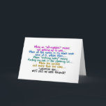 FRIENDSHIP AND "MUTUAL BIRTHDAY" CARD<br><div class="desc">THIS IS A "FUN MUTUAL BIRTHDAY CARD" FOR SURE. HAVE A BEST FRIEND OR RELATIVE THAT "SHARES YOUR BIRTHDAY" OR A "TWIN"???? SEND THIS CARD AND PUT A SMILE ON HIS OR HER FACE FOR SURE!</div>