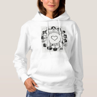 Friendship and solidarity hoodie