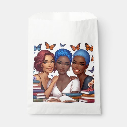 Friendship and Words Favor Bag