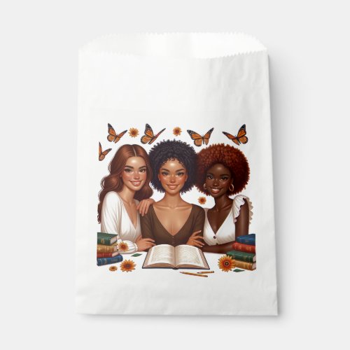 Friendship and Words Favor Bag