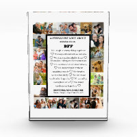 Friendship Appreciation | BFF 22 Photo Collage