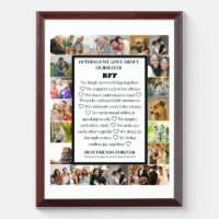 Friendship Appreciation | BFF 22 Photo Collage