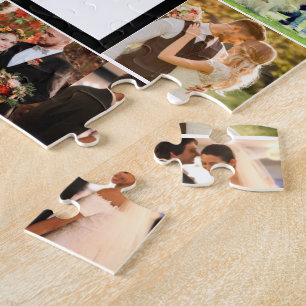 Friendship Appreciation   BFF 22 Photo Collage Jigsaw Puzzle