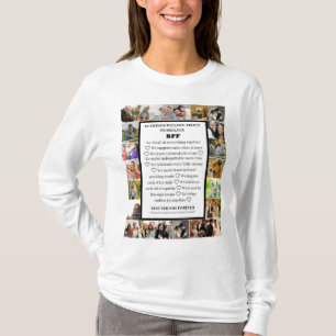 Friendship Appreciation BFF 22 Photo Collage T-Shirt
