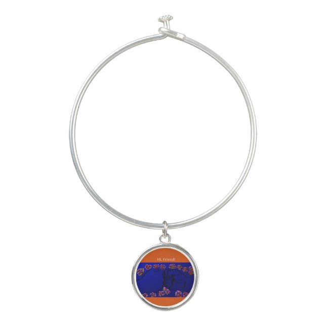Friendship  bangle bracelet (Front)