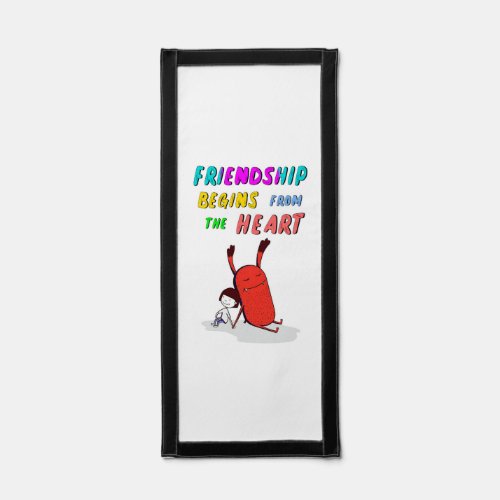 Friendship Begins From Heart July Demon 30 Friends Pennant