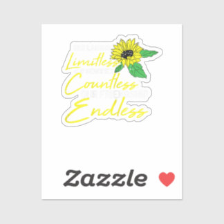 Friendship Best-Friend Cute Sunflower Bestie BFF M Sticker