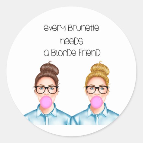Friendship _ Best friend sticker