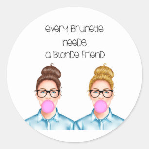 Friendship - Best friend sticker