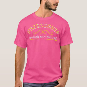 Friendship Best Friends Clique BFF Gift T-Shirt