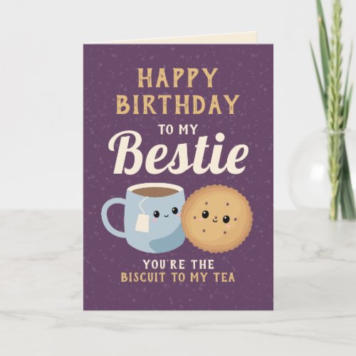 Friendship Bestie Funny Cute Happy Birthday