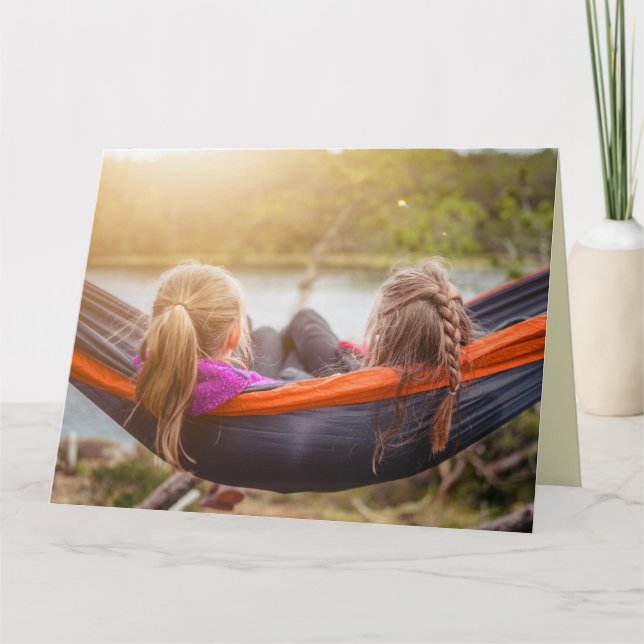 FRIENDSHIP BESTIES BFF GREETING CARDS (Front)