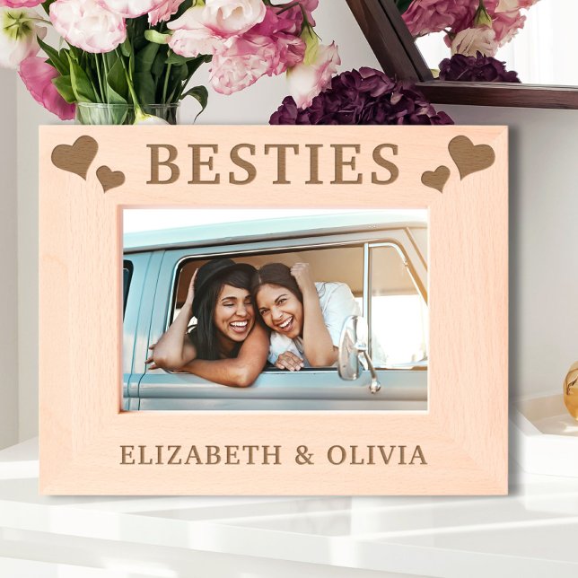 Friendship Besties Engraved Frames (Creator Uploaded)