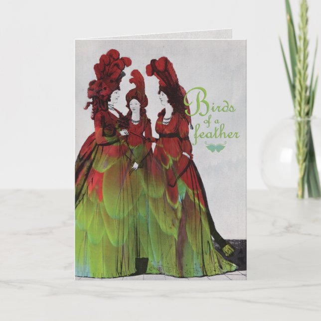 Friendship/birthday card for woman (Front)