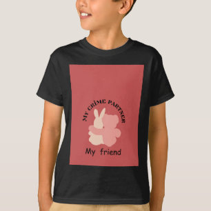 Friendship black t-shirt