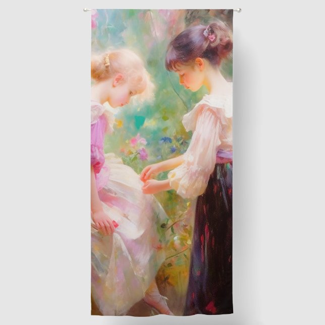 Friendship  blackout curtains (Front)