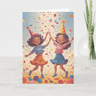 Friendship Blooms on Your Special Day Card
