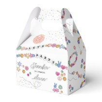 Friendship Bracelet Girl Jewelry Birthday Party Favor Boxes