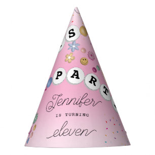 Friendship Bracelet Girl Jewelry Birthday Party Hat