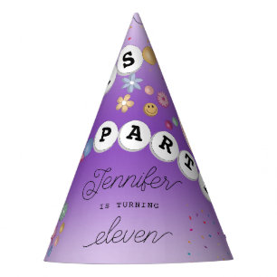 Friendship Bracelet Girl Jewelry Birthday Party Hat