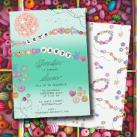 Friendship Bracelet Girl Jewelry Birthday Party