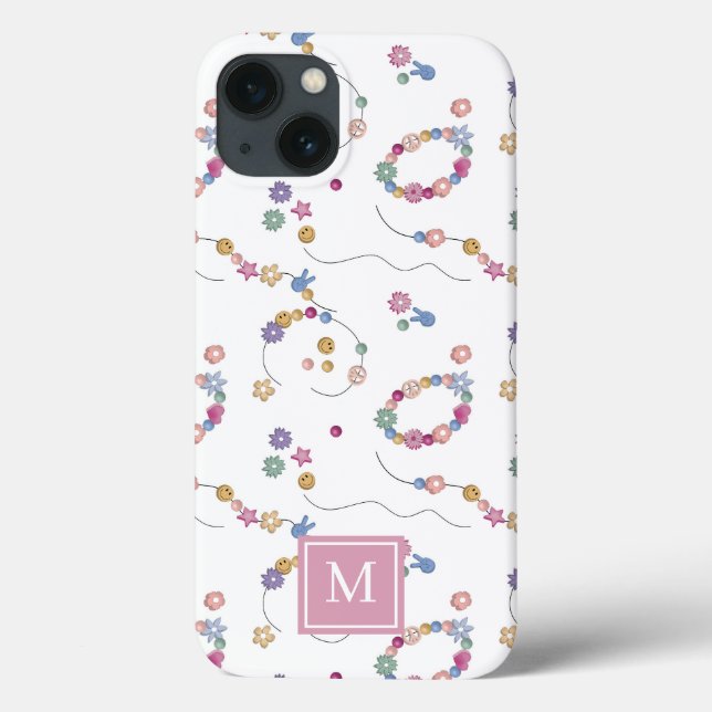 Friendship Bracelet Girl Jewelry Case-Mate iPhone Case (Back)