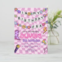Friendship Bracelet Girls Birthday Retro Groovy
