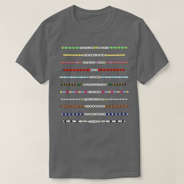 Friendship bracelets T-Shirt (Design Front)