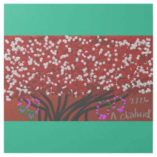 Friendship Bracelets Tree Gallery Wrap