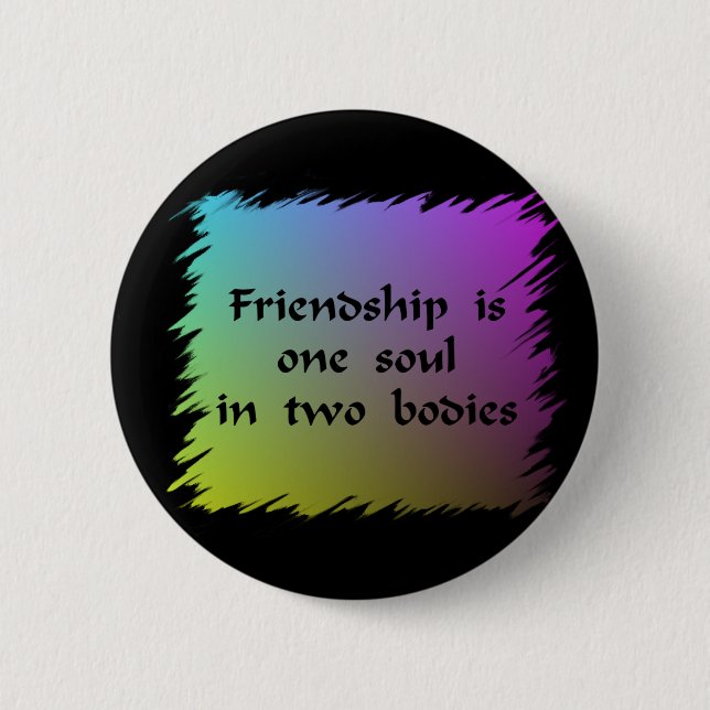 Friendship Button (Front)