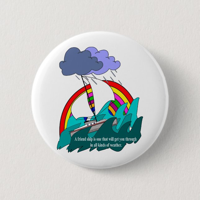 friendship button (Front)