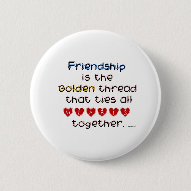 Friendship Button (Front)