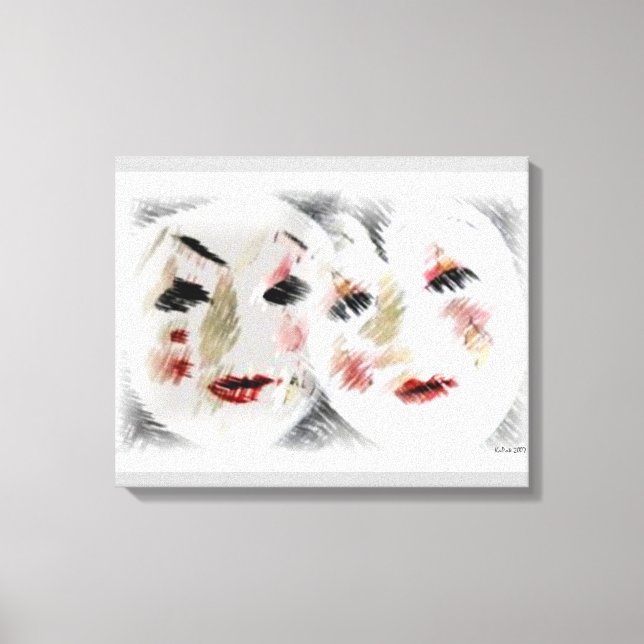 Friendship Canvas Print (Front)