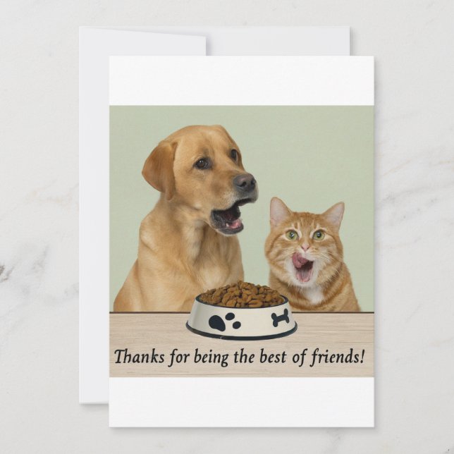Friendship card (Front)