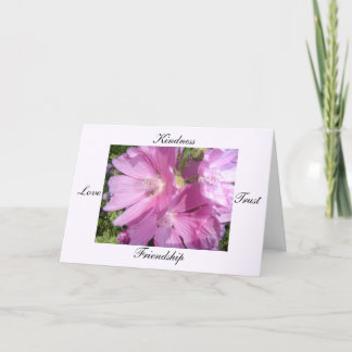 Friendship card