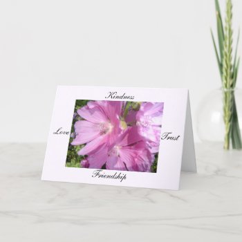 Friendship Card by seashell2 at Zazzle
