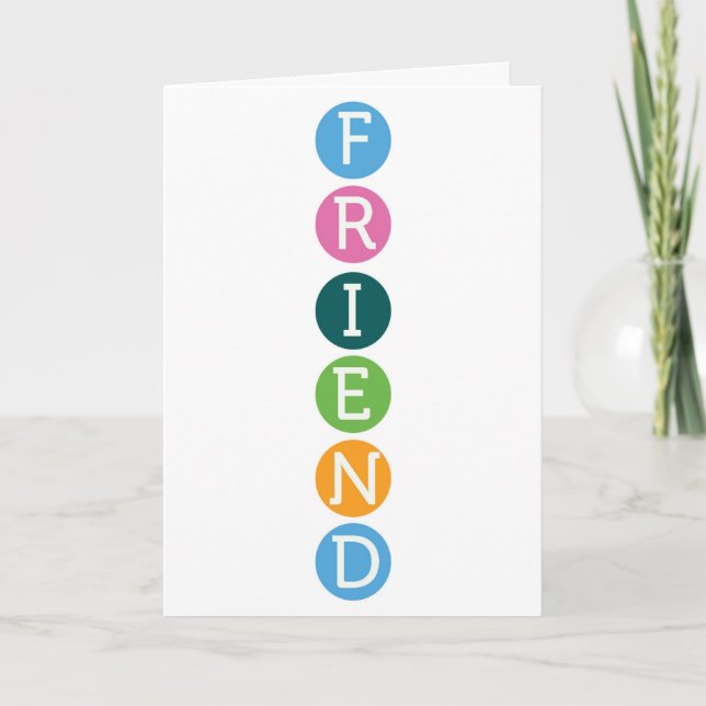 Friendship Card (Front)