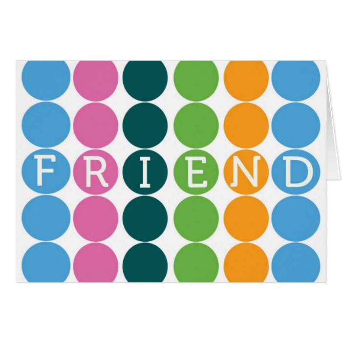 Friendship Card