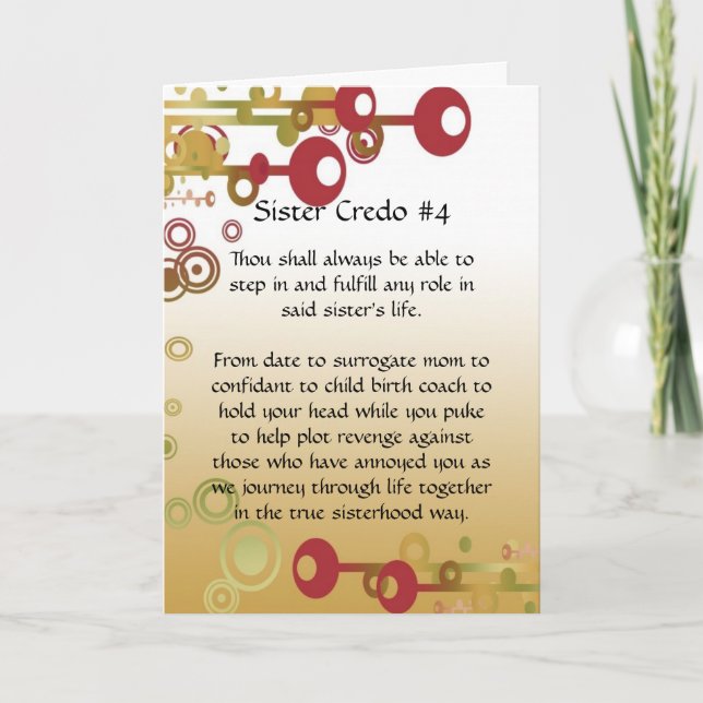 Friendship Card (Front)