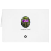 friendship card (Back Horizontal)