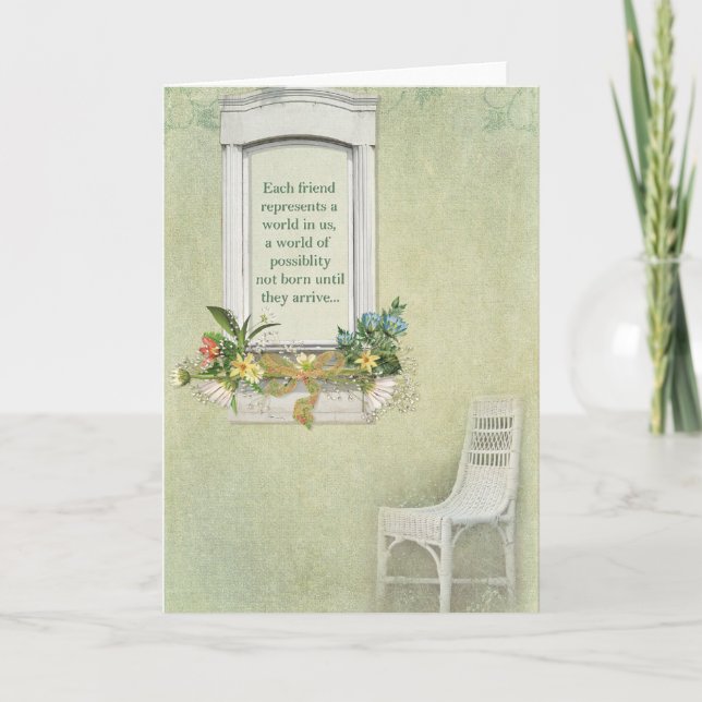 Friendship Card (Front)