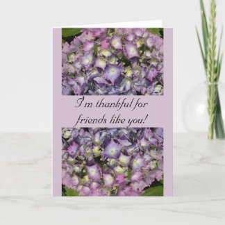 Friendship card