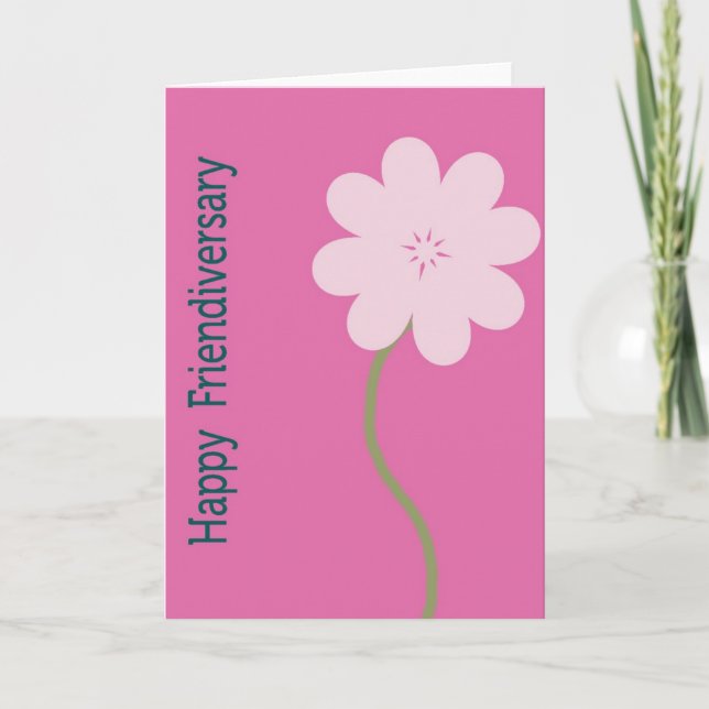 Friendship Card (Front)